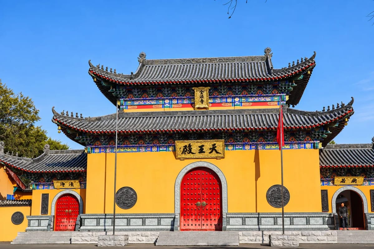 Китайский храмовый комплекс
